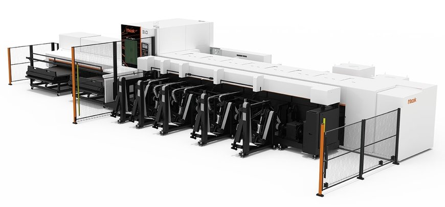 Mazak launches new laser processing machine for small & medium diameter tube